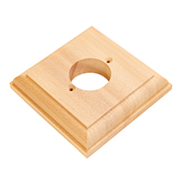Kauri Classic Switch Block - Single Square Block - ON SPECIAL