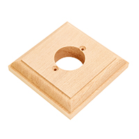 Rimu Classic Switch Block - Single Square Block - ON SPECIAL