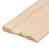 No.5 Traditional Skirting 135mm x 18mm